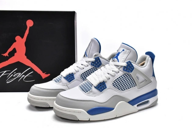 Cheap Husky Military Blue 4 Retro Air Jordan (2012) 308497-105 0824